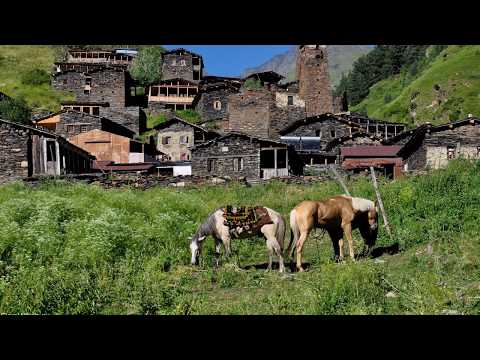 რა ლამაზია თუშეთი