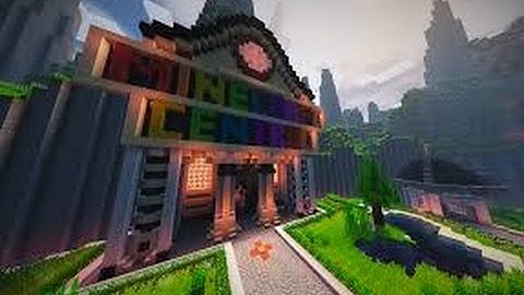 ♢ Minecraft - Minecraft Central Trailer #1 | Minigames ♢