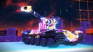 Ideal Tank for NEON DASH! - WoT - New MAP screenshot 4