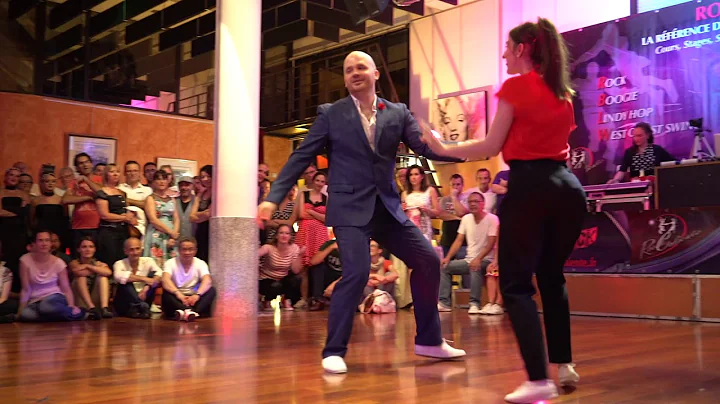 Show Boogie-woogie by Thomas AUDON & Sophie ALLAF
