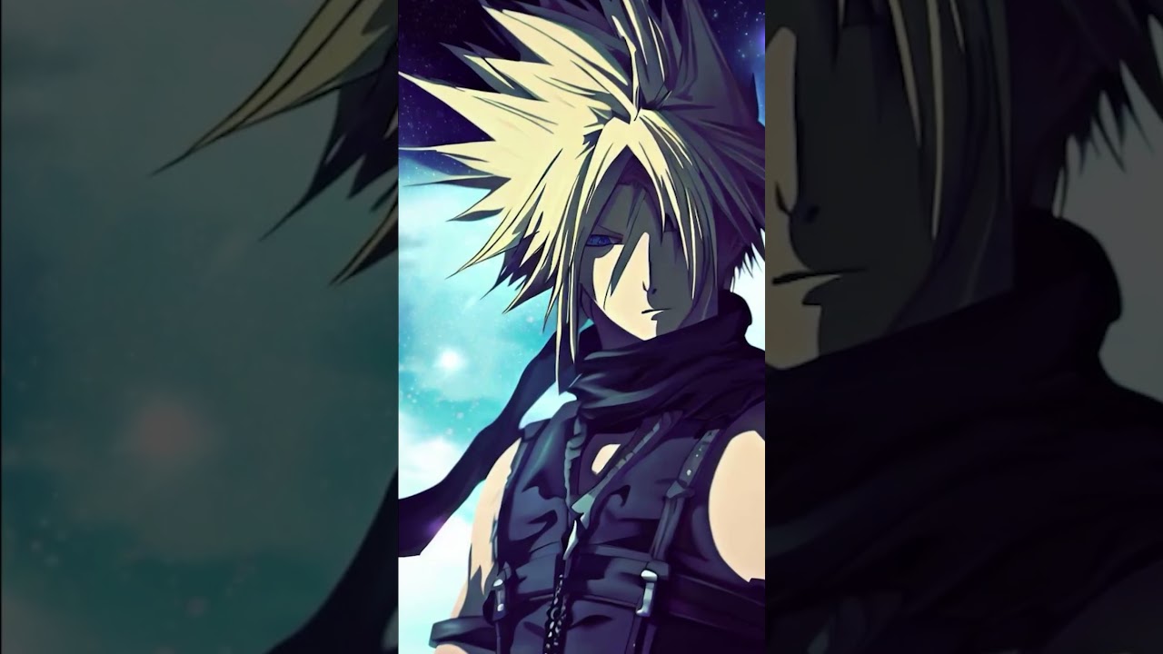 Anime Sky - Final Fantasy 7 - Cloud Strife（*´▽｀*） Art by... | Facebook