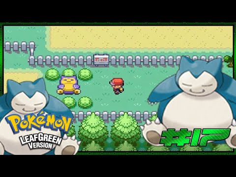 how to get past snorlax leaf green how to get past snorlax leaf green