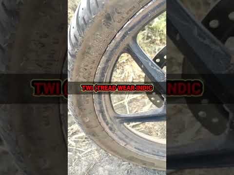 What is TWI in Tyre ??? Log nhi jaante ye chij #Shorts #Automobile_on_Wheels #Tyre