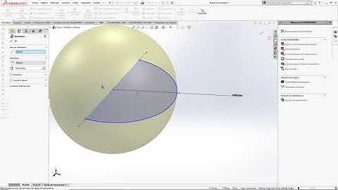 Solidworks Tutorial Beginners How to create a sphere