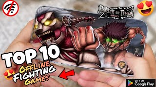 Attack on Titan 🔥 Top 10 Crazy😱 Games For Android   2024🔥High graphics Offline🤩