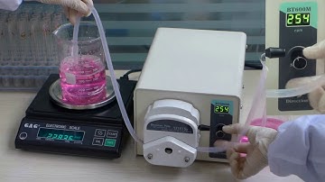 BT-M Series Shenchen Peristaltic Pump Which How To Use It