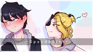 Casually Drawing the Person that I like lol | Speedpaint