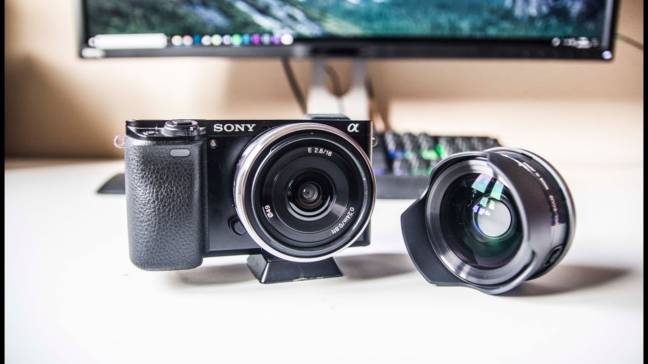 Ultra Wide Converter VCL-ECU2 en SEL16mm f2.8 |UNBOXING y REVIEW