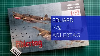 Eduard Plastic Kits 1:48 Limited Edition ADLERTAG Eduard Plastic Kits 1:48 Limited Edition ADLERTAG