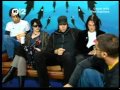 Capture de la vidéo The Distillers - Gonzo's Interview (2003)