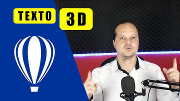 Texto 3D no CorelDraw