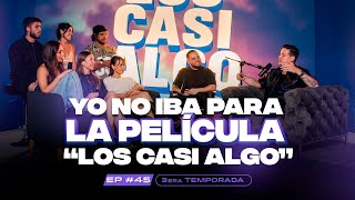 Cómo se hizo la película “Los Casi Algo”: desafíos, anécdotas y el estreno del 25 diciembre