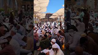 The Mosque of the Prophet ﷺ in Medina | #madina #islamicshorts #madinah