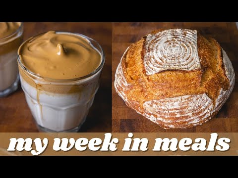 A Week of Meals by a Vegan Foodie Mostly From-Scratch