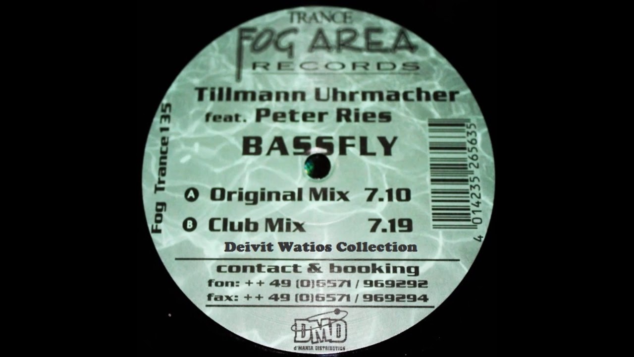 Tillmann Uhrmacher Feat. Peter Ries - Bassfly (Club Mix) (1999