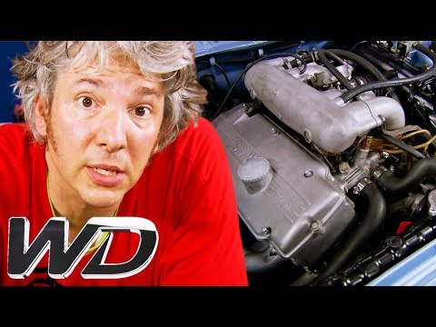 How To Install A Mechanical Fuel Pump Into A BMW 2002TII | Wheeler Dealers