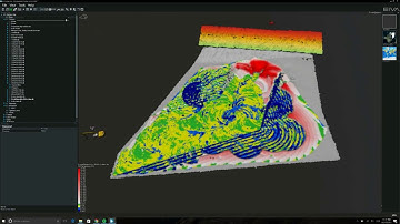 EIVA NaviSuite Uca - Progress update by colour coding