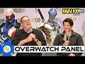 OVERWATCH Voice Actor Panel - Fan Expo Boston 2019