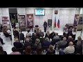 Открытие выставки &quot;Пакт Рериха - мир через культуру&quot;, Баку.