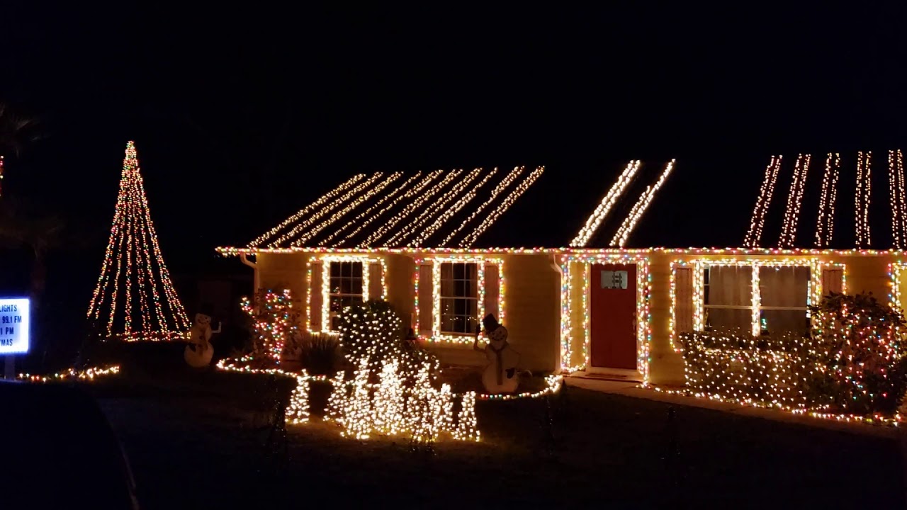 2020 Light Show YouTube