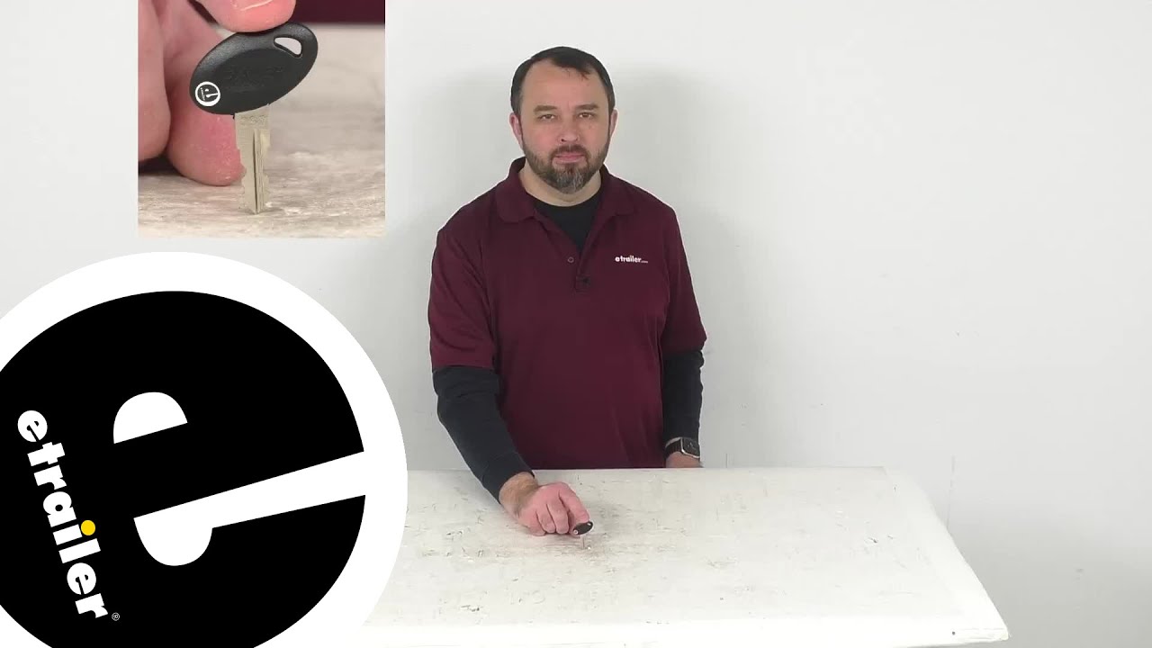 etrailer | Feature Breakdown: Replacement Key for Bauer RV Lock