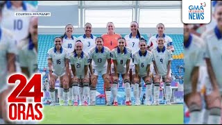 Filipinas, nanalo vs. Uzbekistan, 2-0; Qualified na sa 2027 FIFA Women’s World Cup | 24 Oras