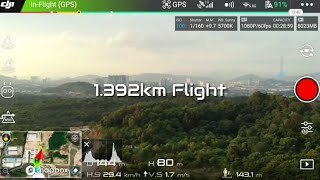 Dji Go4 Mavic Air 1.4 Km Taman Impian Ehsan