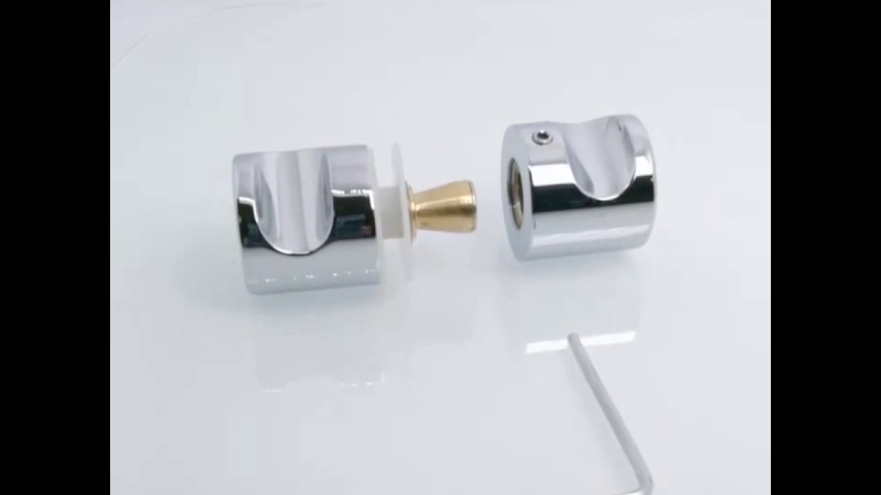 Paroi de douche sur mesure et porte en verre