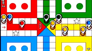 Ludo king game play with 4 players | Ludo King | Ludo game video | Ludo screenshot 3