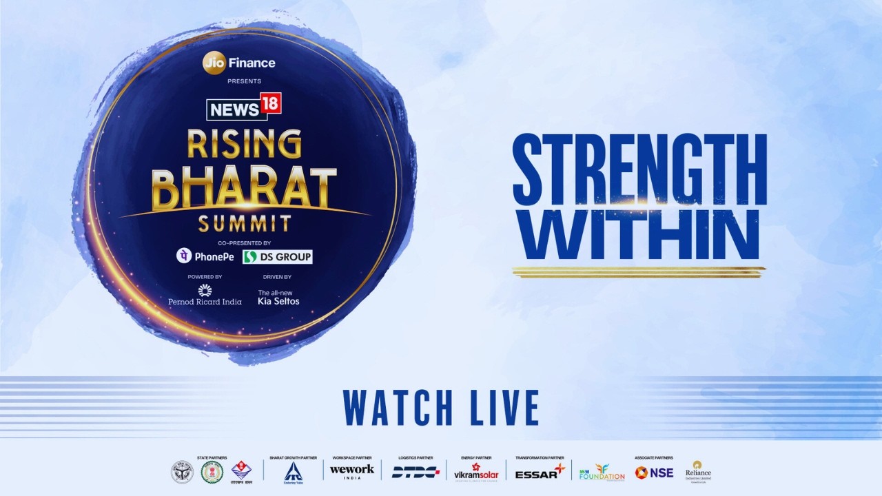News18 Rising Bharat Summit 2026 | Strength Within | 27 February Plenary Hall 2