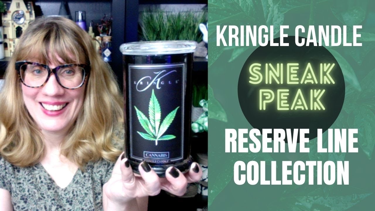 KRINGLE CANDLE Sneak Peak NEW Reserve Line Collection + Sale Haul