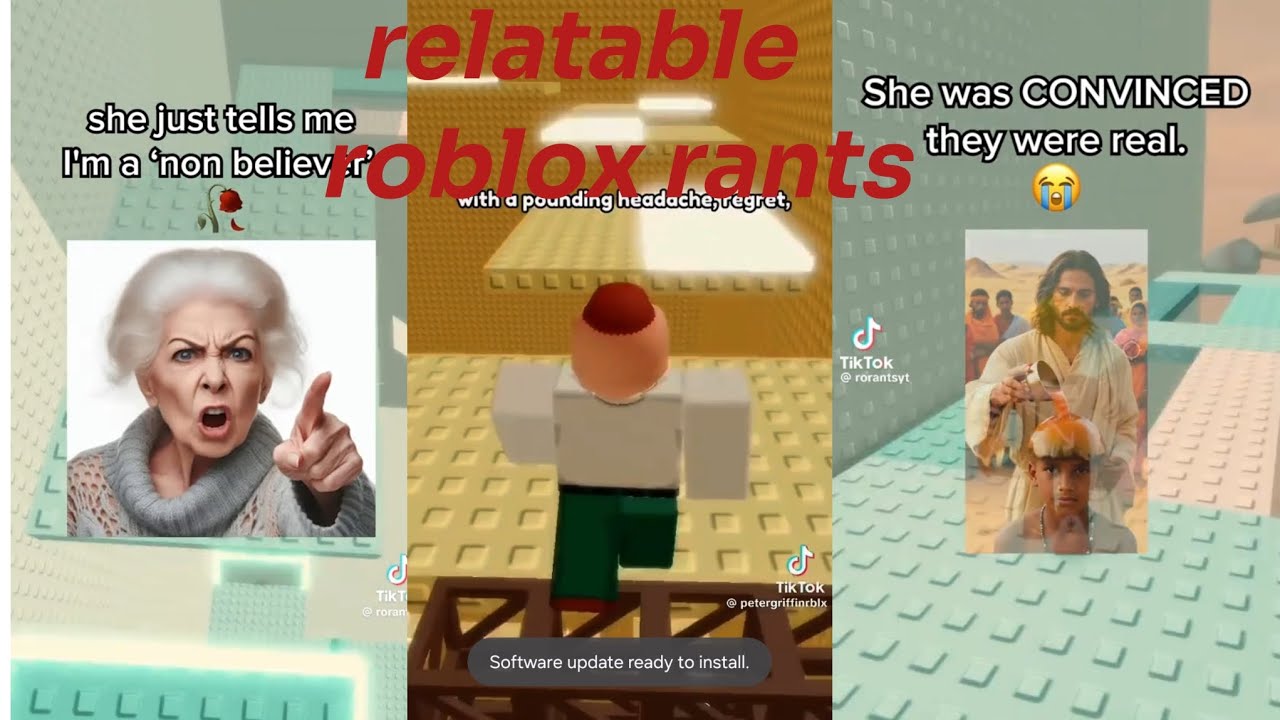 Relatable roblox rants compilation 🤣😂credits to the creator of these ...