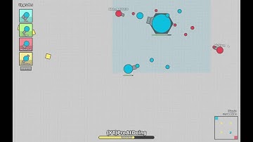 LEVEL 45 DEFAULT TANK KILL COMPILATION ( Diep.io )
