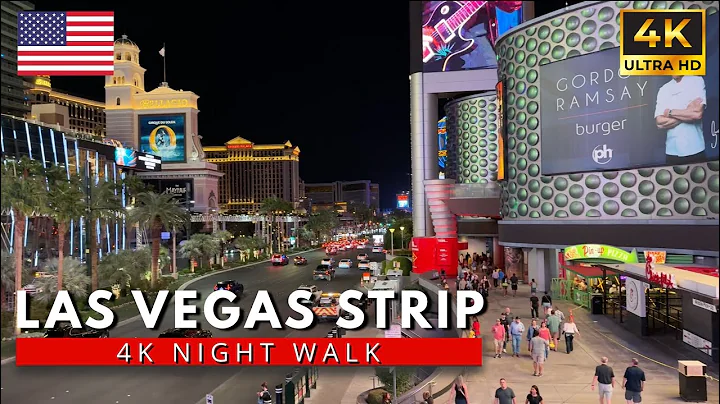 Vibrant Las Vegas Strip Night Walking Tour | October 2025 | Las Vegas, Nevada [4K HDR]