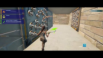 How YOU Can Complete Level 12 in Fortnite GIANTE ESCAPE ROOM 9 by TonyDjYtb? TUTORIAL