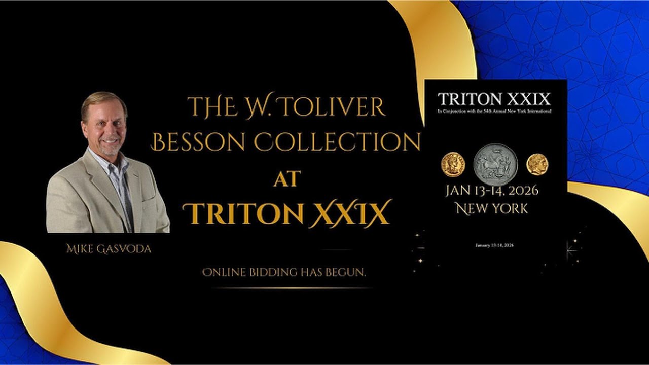 Mike Gasvoda: The W. Toliver Besson Collection and the exceptional ...