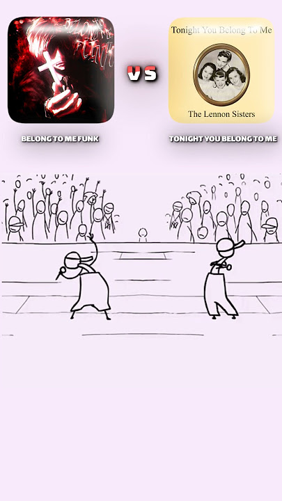 BELONG TO ME FUNK VS TONIGHT YOU BELONG TO ME (PHONK BATTLE)#phonk​​ #battle​ #funk​ #music​ #fyp