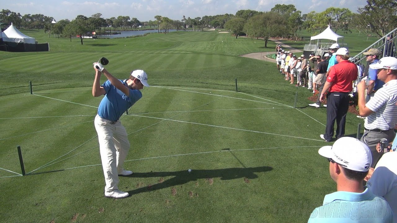 top gun GOLF SWING 2013 - BEN KOHLES DRIVER - ELEVATED DTL REGULAR & SLOW MOTION - 1080p HD