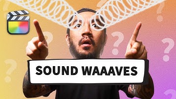 How to See Sound Waves in Final Cut Pro