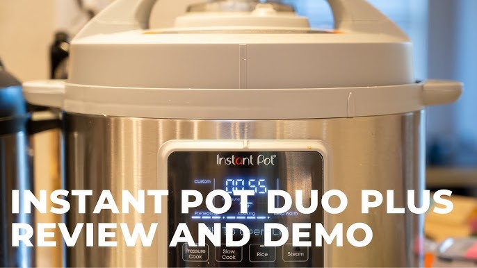 Instant Pot Duo Plus, 6-Quart Whisper Quiet 9-in-1 $79.95