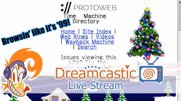 Browsing the Protoweb Again! | Live Stream | 12/11/2024 | Dreamcast Web Browsing in 2024!