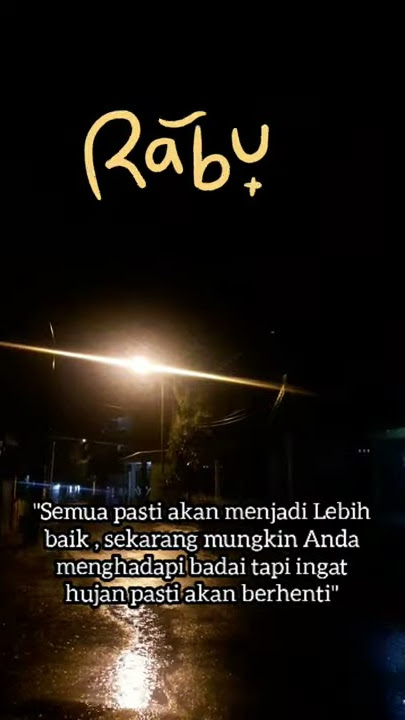 story wa rabu malam #shorts