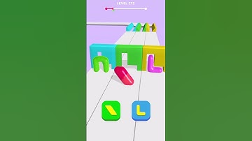 Best Fun Game Ever (Blob shifter 3D) Level 272