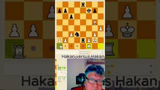Hakan Versus Hakan  lichesstitledarena chess games chessgame gaming gameplay