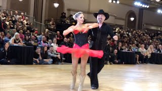 Ronnie Debenedetta & Bernadette Carmichael | Polka | 2023 Worlds | Phoenix, Arizona
