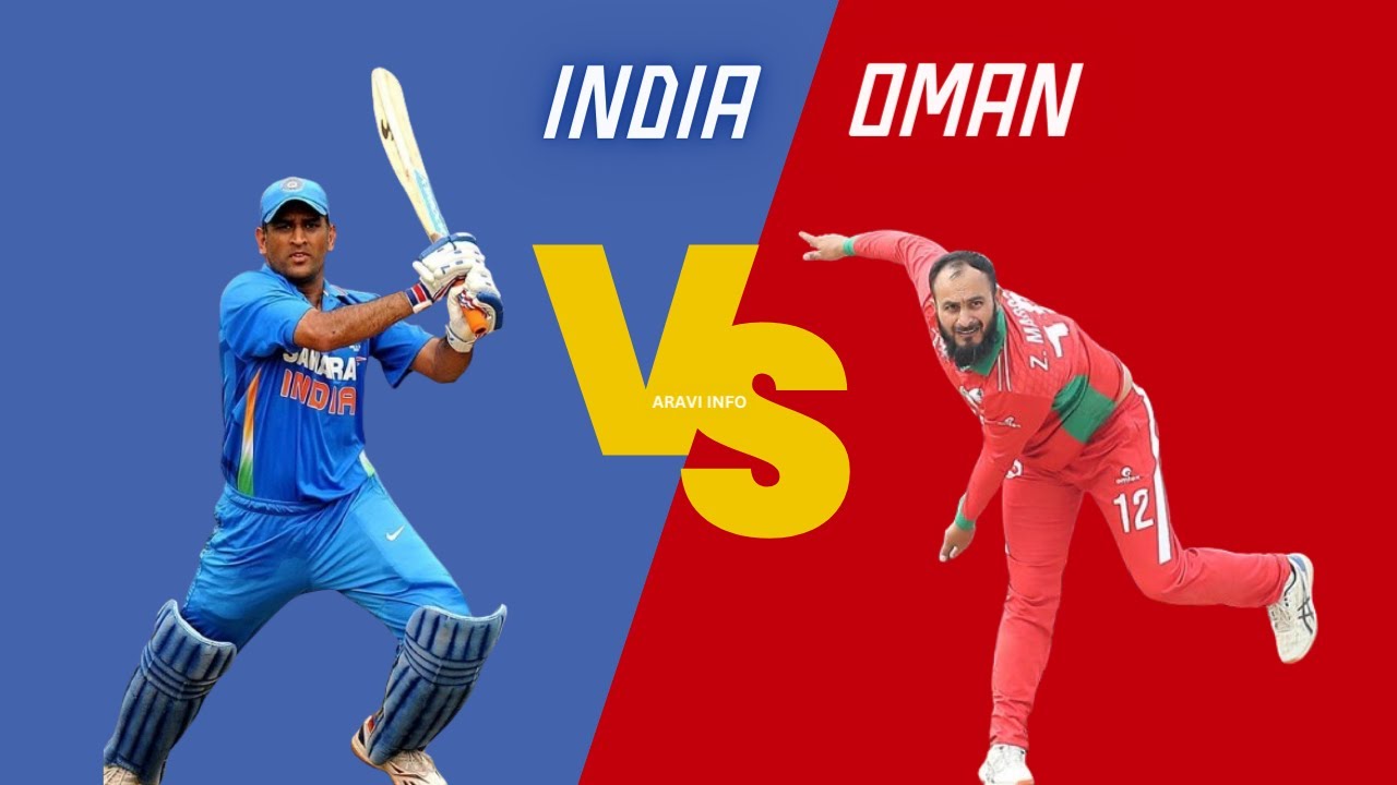 India VS Oman 1st T05 Highlights | India Oman Cricket Match Highlights ...