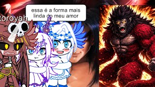 Kaijus reagir rap Goku au Kong SSJ 4 (Dragon Ball GT)@M4rkim