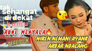 TERCIDUK ‼NIKEN NEMANI AYANK AKBAR NDALANG,