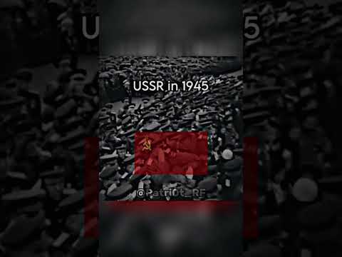 Russia 2024 and USSR 1945... #stalin #ussr #патриотрф #1945 #2024 #putin