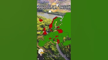 Trying to get a hi from each European country #europe #mapping #maps #mappersfromportugal